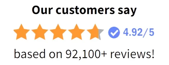 DigestiStart 5 Star Customer Rating Badges