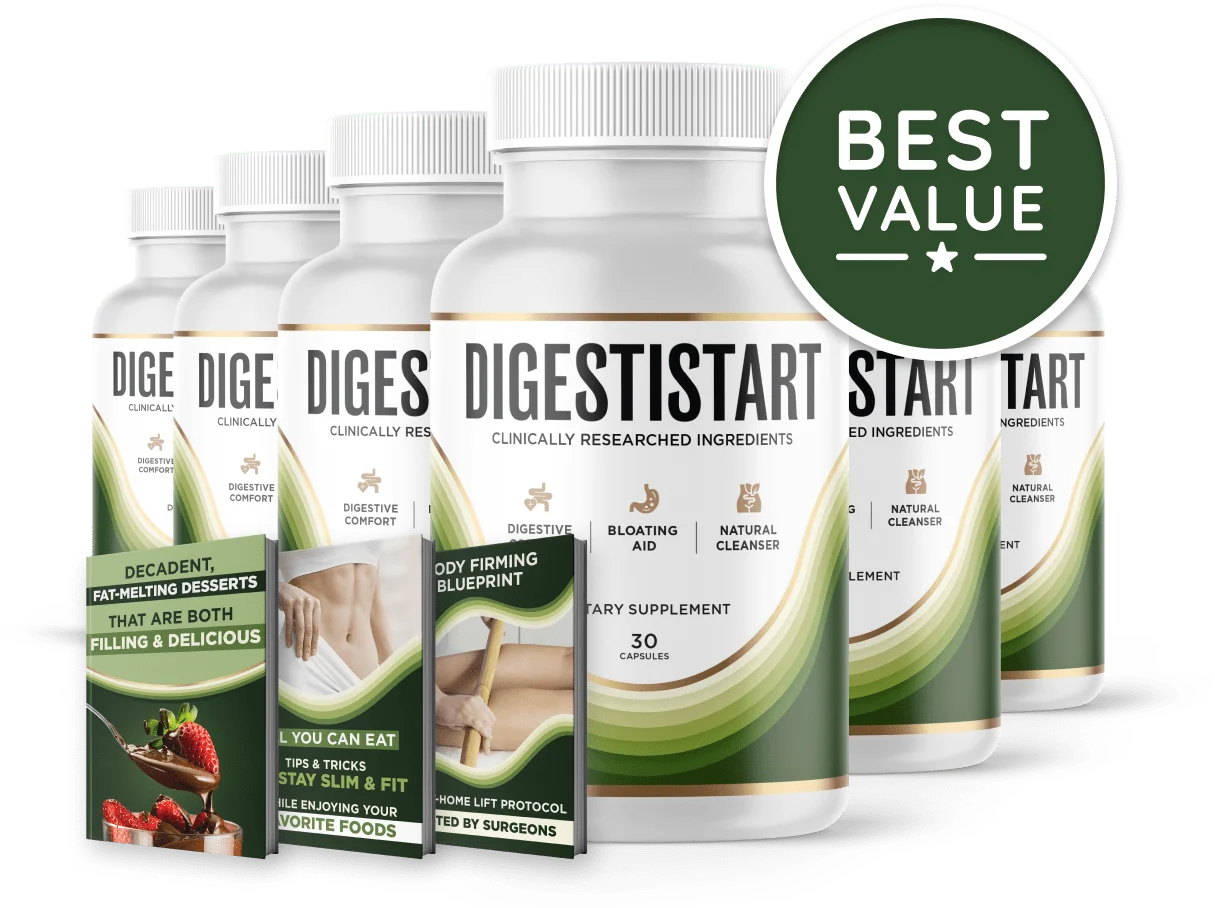 DigestiStart Supplement Bottle
